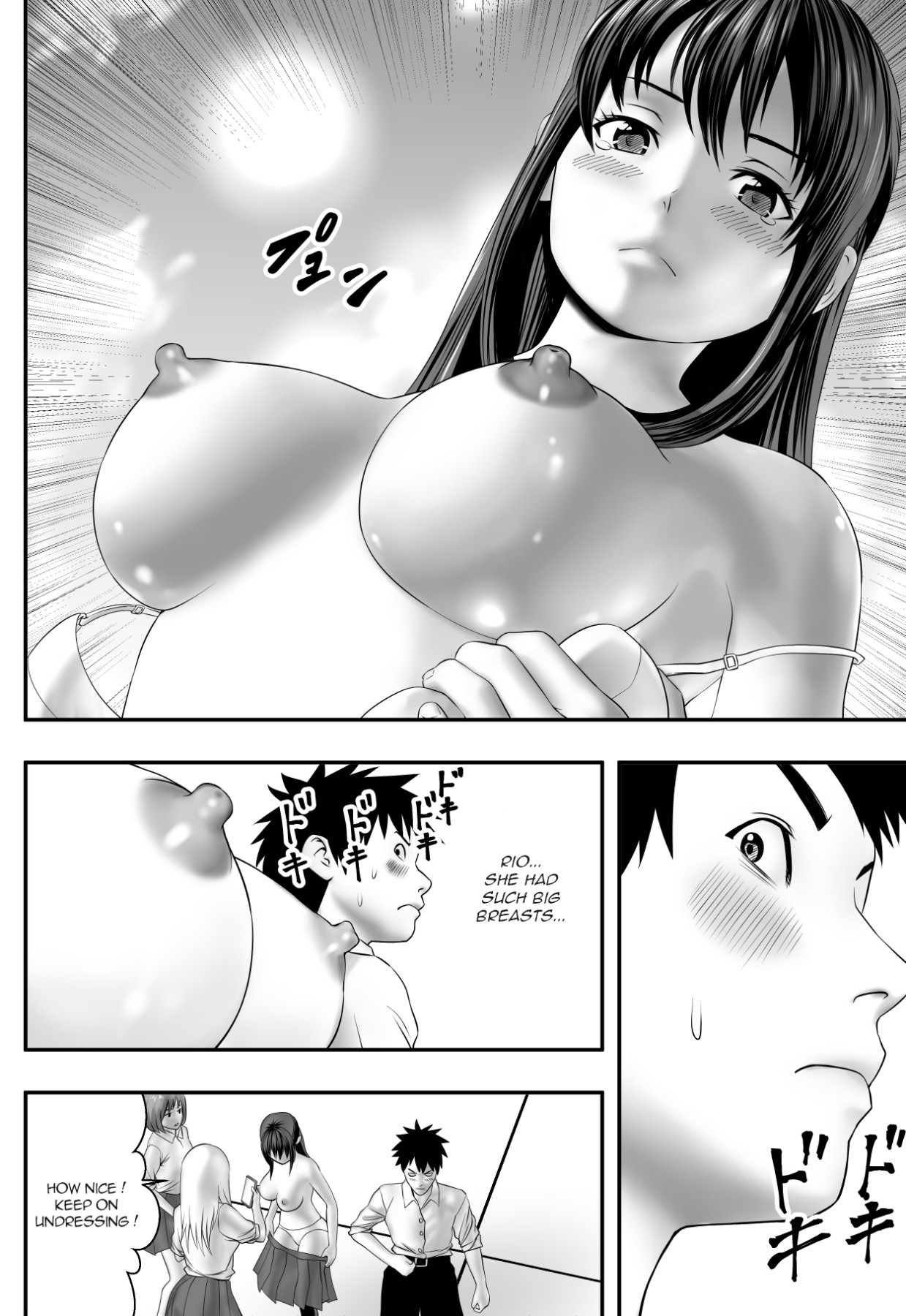 Hentai Manga Comic-Rooftop Club-Read-23